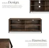 tectake® Sideboard Navan 147 x 41 x 60,5 cm Produktbild-Vorschau 3
