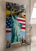 Wallario selbstklebende Duschrückwand 90 x 180 cm mit Motiv Produktbild-Vorschau 2