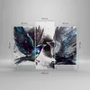 Bild auf Leinwand - Leinwandbild - Vogel Natur Feder - Produktbild-Vorschau 3
