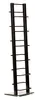 DESIGNOVÝ STOJAN NA CD „TOWER“ | černý, 92 cm, kov | pro 85 Náhled obrázku produktu 1