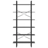 VidaXL 806564, Szary, Metal, Drewno, Drewno sosnowe, 1000 Podgląd zdjęcia produktu 5