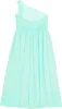Elegantes Ein-Schulter Prinzessin Kleid - Festliches Produktbild-Vorschau 4
