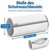 2 Stück Premium Schuhwaschbeutel Edition 2025 für die Produktbild-Vorschau 4