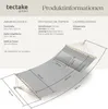 TecTake 403566, Polyester, Bavlna, Šedá Náhled obrázku produktu 9