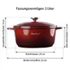 Nádobí na vaření, objem 5 litrů, průměr 24 cm, s víkem – Náhled obrázku produktu 2