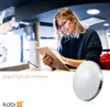 Deckenlampe Flach, Rund Ø34cm, Kompatibel mit 2x E27 230V Produktbild-Vorschau 6