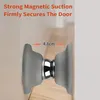 Loquet magnétique pour porte, lot de 1 - Fixation pour Voir les images du produit 5