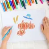 Schablonen Malen für Kinder, 8 Stück Set 15x15 cm Bauernhof Produktbild-Vorschau 3