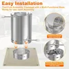 JOIEYOU Chauffage au bois pour piscine et jacuzzi, brasero Voir les images du produit 5