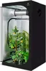 Canna4Home GrowBox Komplettset 60 x 60 x 180 cm schwarz Produktbild-Vorschau 2