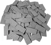 A pile of grey LEGO plates. Podgląd zdjęcia produktu