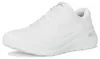 Skechers Damen Low Sneaker BIG LEAGUE Weiss Textil  Größe: Produktbild-Vorschau 20