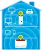 AVM FRITZ! 2400 Feeder/Aesthetic Signal WiFi AC + N Podgląd zdjęcia produktu 6