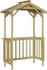 A wooden gazebo structure, likely for outdoor use. Podgląd zdjęcia produktu