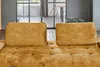 KAWOLA Sofa WIOLO Schlafsofa Daybed velvet cognac Produktbild-Vorschau 4