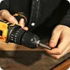 Příklepová Vrtačka Akumulátorová Kufřík Vrtáků 2Xaku Deco Náhled obrázku produktu 5