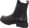 A black leather Chelsea boot is shown from the side against a white background. Voir les images du produit
