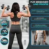 RE:SPORT 2er Hanteln Set verstellbar 15 kg | Hantelset mit Produktbild-Vorschau 7