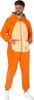 Rote Katze Onesie Größe: XL Produktbild-Vorschau 5