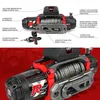 A product image showing a winch with descriptive text and a second image of the winch. Anteprima dell’immagine prodotto