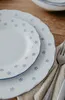 Flacher Teller, tschechisches Porzellan, Verona, 25 cm, Produktbild-Vorschau 2