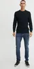 CASUAL FRIDAY CFKristian Herren Strickpullover Feinstrick Produktbild-Vorschau 2