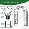 ALIGHTUP Rosenbogen Pergola de jardin Arcade en métal, 206 Voir les images du produit 4