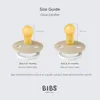 BIBS Colour "Dark Oat & Vanilla NIGHT" 2er Pack Podgląd zdjęcia produktu 3