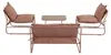 Gartenlounge Set 4-Sitzer mit Sesseln Mobili Rebecca Narev Produktbild-Vorschau 6
