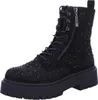 La Strada Plateau Stiefeletten Damen 31363638383036 Schwarz Produktbild-Vorschau 2