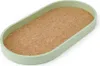 KitchenCraft Idilica Oválný servírovací podnos s korkovou Náhled obrázku produktu 1