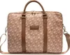 Guess 16" taška na notebook GUCB15HGCFSEW Hnedé a hnedé Náhľad obrázku produktu 1