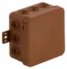 Puszka natynkowa, 100X100X41, Ip54, brązowa, 03702 Podgląd zdjęcia produktu 8