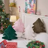 Weihnachtliches Zierkissen Tannenbaum Deko Weich 2 Stück Produktbild-Vorschau 4