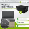 Juskys Polyrattan Gartenmöbel Set Salou inkl. Abdeckung - Produktbild-Vorschau 3