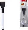 Whiteboard-Marker mit Mini-Wischer – schwarz Produktbild-Vorschau 1