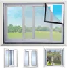 4 Stück Moskitonetz Fenster Fliegengitter Fenster 1.3 x Produktbild-Vorschau 3