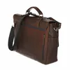 Leonhard Heyden Aktentasche mit Lapttopfach Roma braun Produktbild-Vorschau 11
