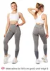 Bellivalini Sport Leggings Damen High Waist Push Up Scrunch Voir les images du produit 2