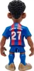 A back view of a stylized figurine of a soccer player. Anteprima dell’immagine prodotto