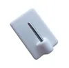 rewagi® 4 ganci adesivi bianchi - 28x19 mm - per tende café Anteprima dell’immagine prodotto 1
