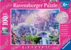 Ravensburger Unicorn Kingdom, 100 kus, Vla, 6 rok/roky Náhled obrázku produktu 1
