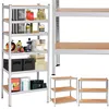 Springos® Kovové regály Regály do garáže Regály do sklepa Náhled obrázku produktu 8