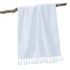 DONE 3-teiliges Handtuch-Set Provence Boheme Weiß mit Produktbild-Vorschau 3