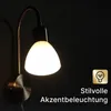 ARTE LAMP Wandleuchte innen – LED-Wandlampe für Küche – mit Produktbild-Vorschau 3