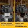 DeWalt DXVCS 003 Cycloon voorafscheider 38 L roestvrij Productafbeelding-voorbeeld 7