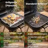 Grillplatte für Kohlegrill aus rostfreiem Edelstahl - Produktbild-Vorschau 5