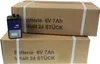 48 x Stück Blockbatterie 4R25 Baustellenbatterie 6V 7AH Produktbild-Vorschau 2