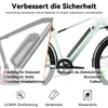 Hiland 26 Zoll-E-Mountainbike, 250W, 7 Gänge, mechanische Produktbild-Vorschau 7