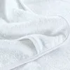 vidaXL Strandtücher 4 Stk. Weiß 60x135 cm Stoff 400 GSM Produktbild-Vorschau 6